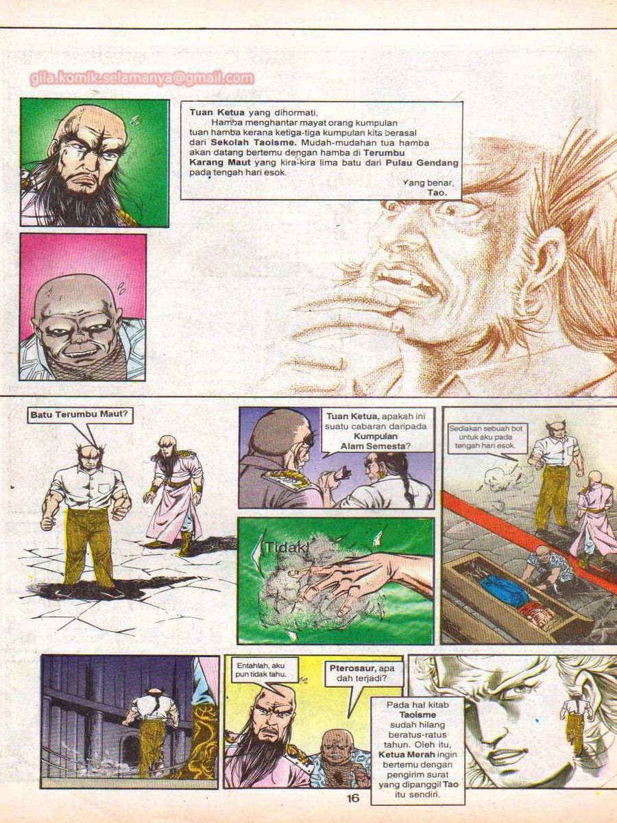 Jejak Wira: Chapter 057 - Page 15