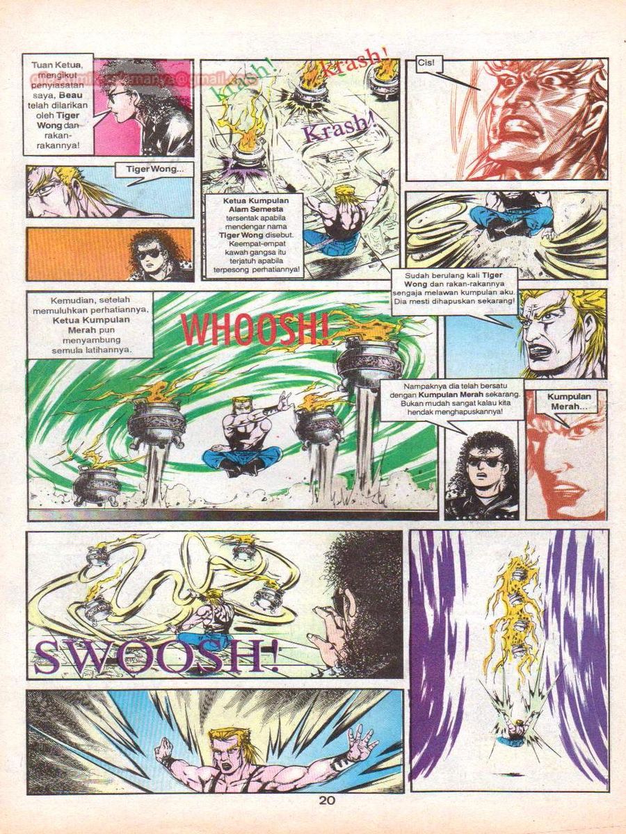 Jejak Wira: Chapter 057 - Page 19