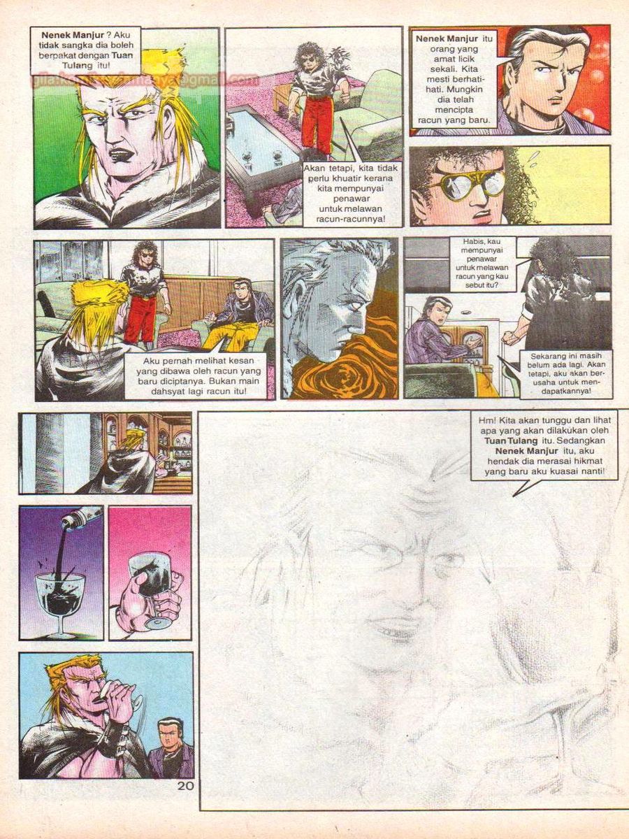 Jejak Wira: Chapter 058 - Page 19