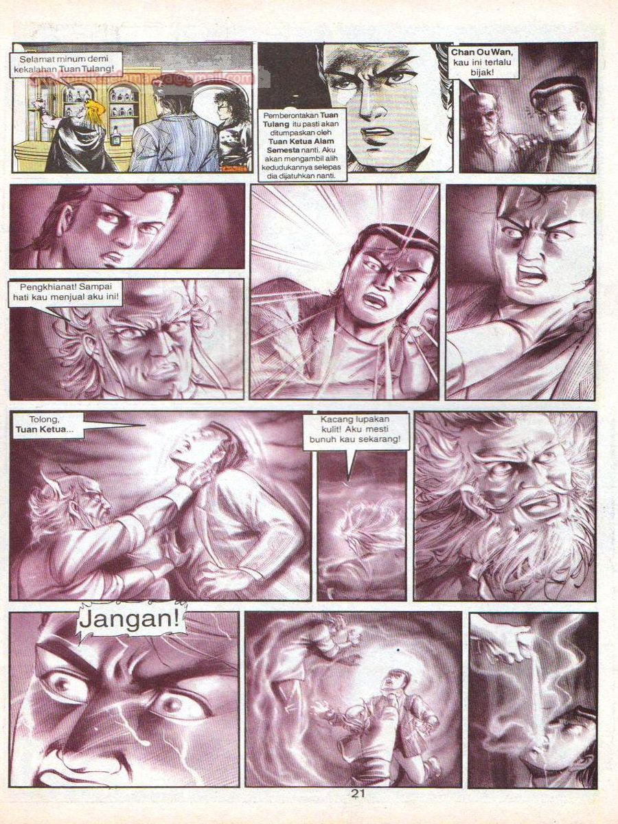 Jejak Wira: Chapter 058 - Page 20