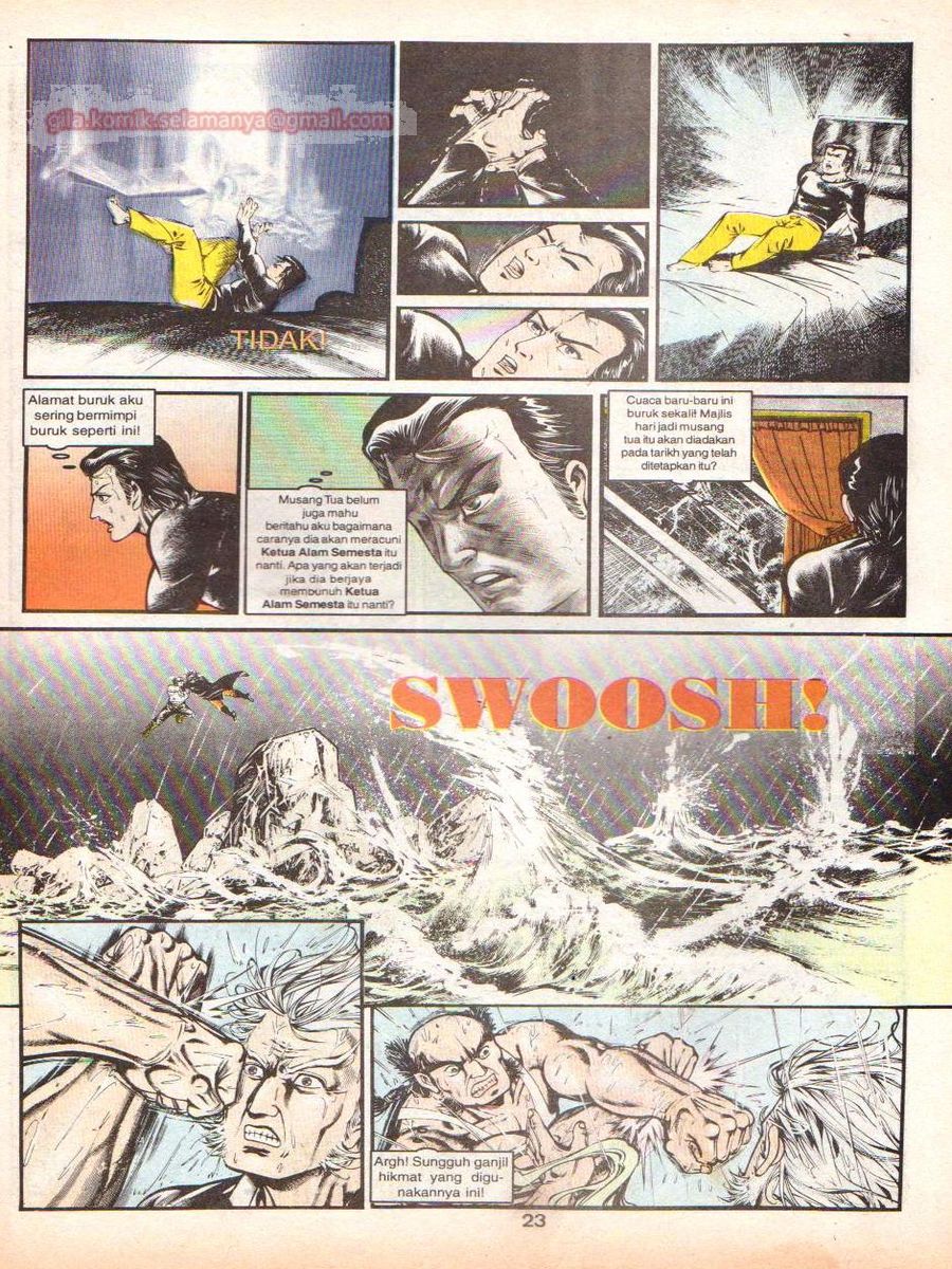 Jejak Wira: Chapter 058 - Page 22