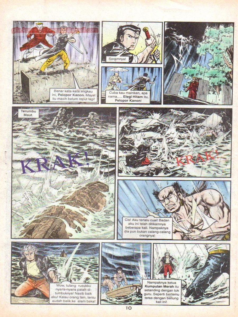 Jejak Wira: Chapter 059 - Page 9