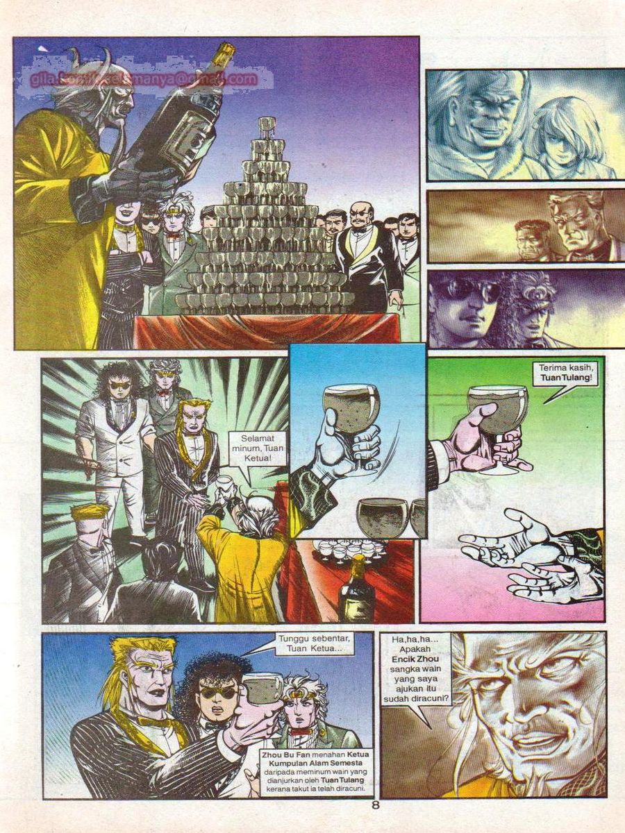 Jejak Wira: Chapter 061 - Page 6