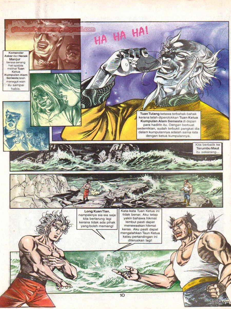 Jejak Wira: Chapter 061 - Page 8