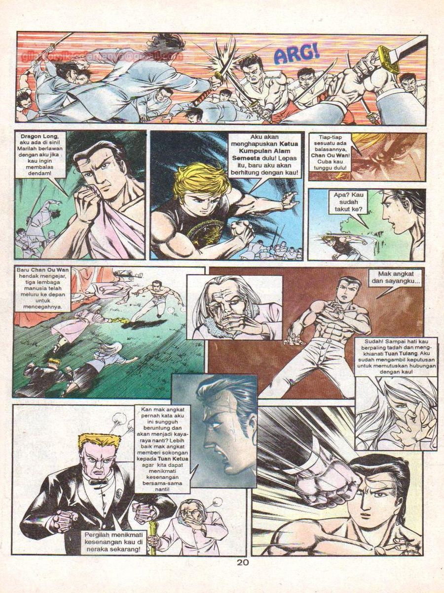 Jejak Wira: Chapter 062 - Page 19