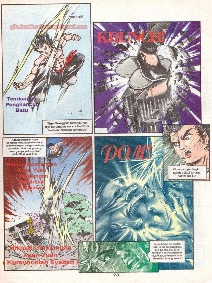 Jejak Wira: Chapter 063 - Page 21