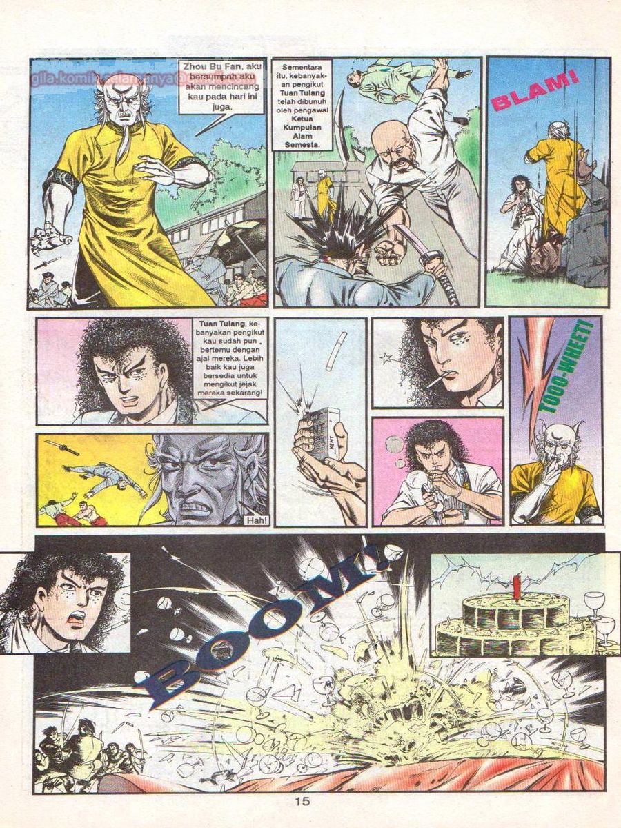 Jejak Wira: Chapter 064 - Page 14