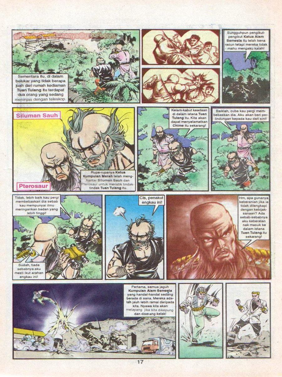 Jejak Wira: Chapter 064 - Page 16