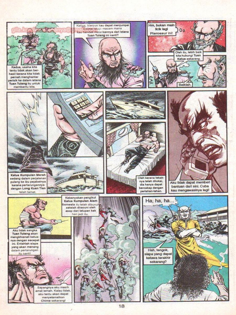 Jejak Wira: Chapter 064 - Page 17