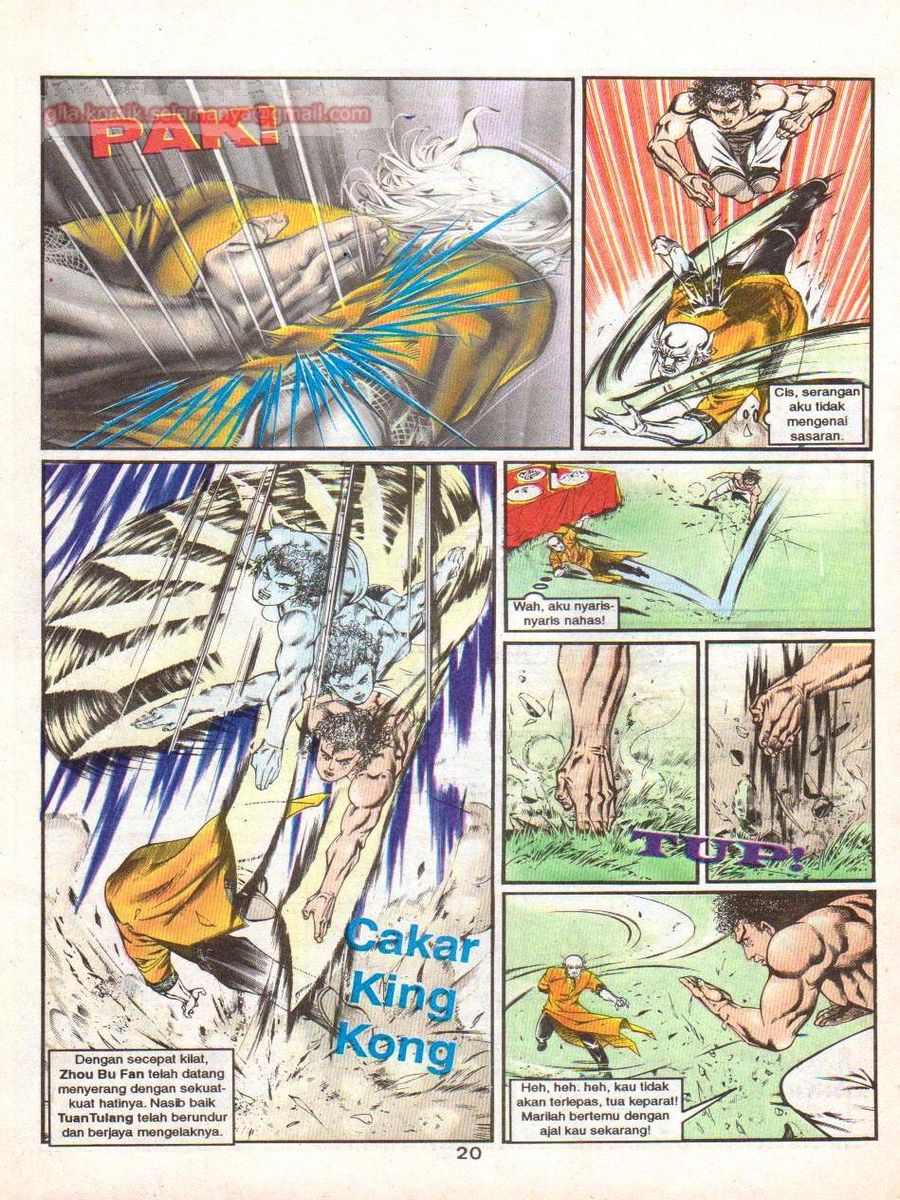 Jejak Wira: Chapter 064 - Page 19