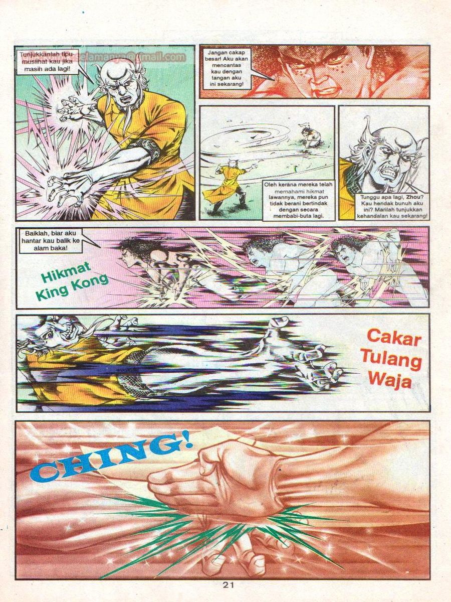 Jejak Wira: Chapter 064 - Page 20