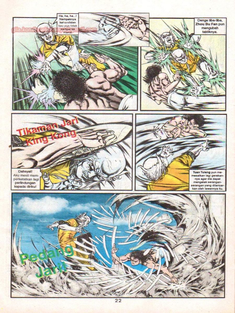 Jejak Wira: Chapter 064 - Page 21