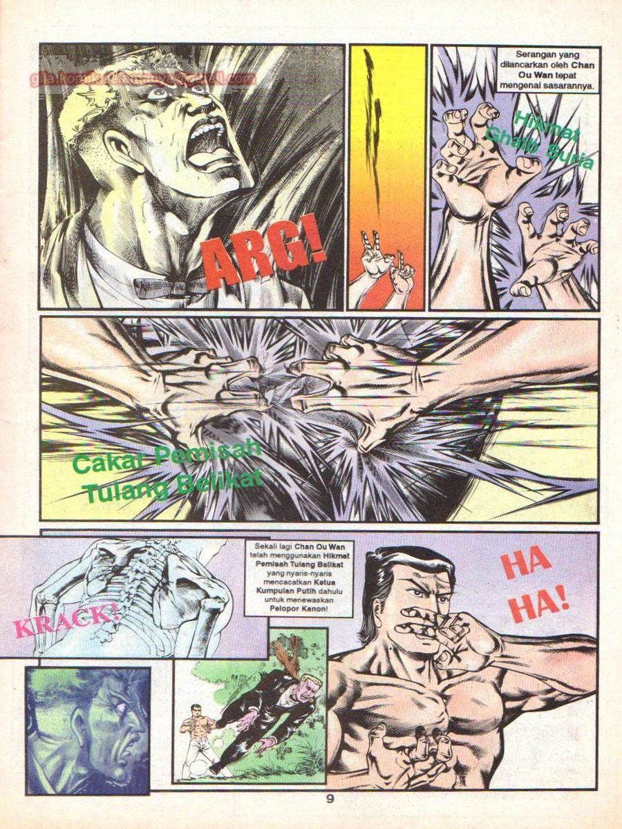 Jejak Wira: Chapter 065 - Page 7