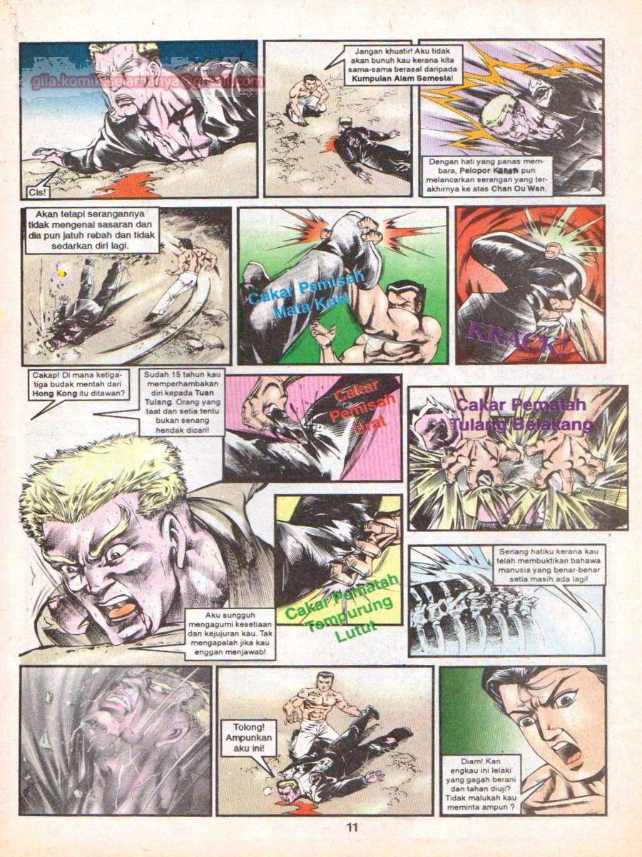 Jejak Wira: Chapter 065 - Page 9