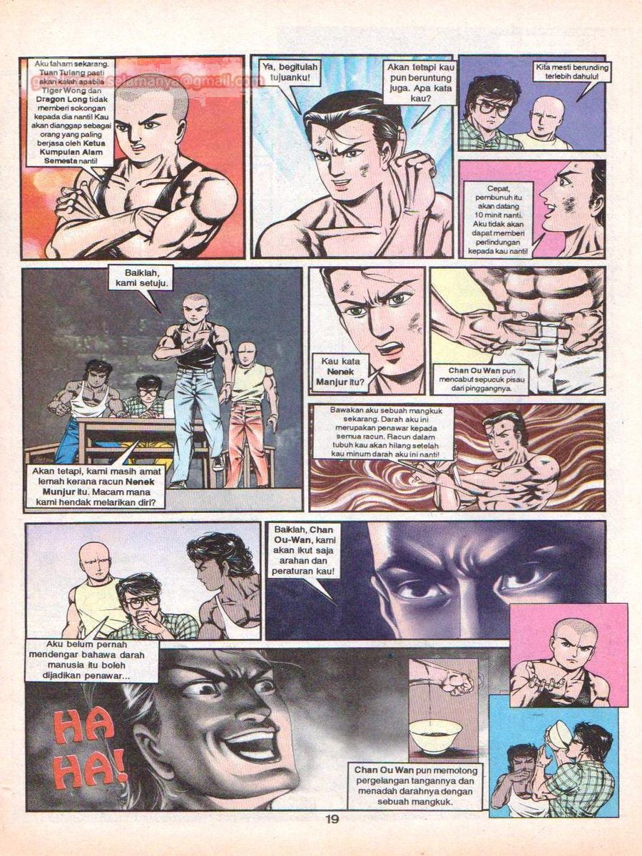 Jejak Wira: Chapter 065 - Page 17