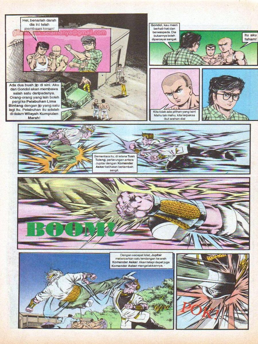 Jejak Wira: Chapter 065 - Page 18