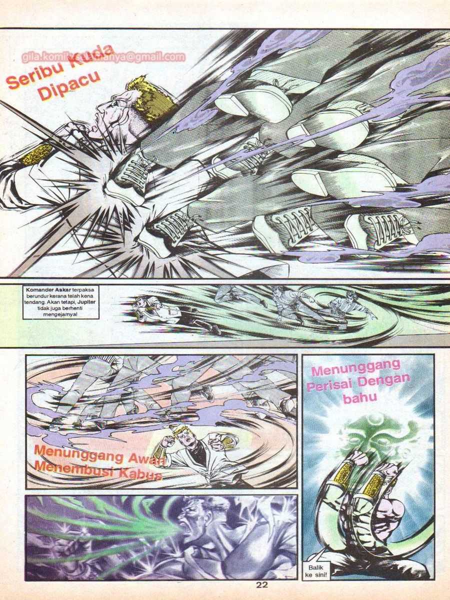 Jejak Wira: Chapter 065 - Page 20