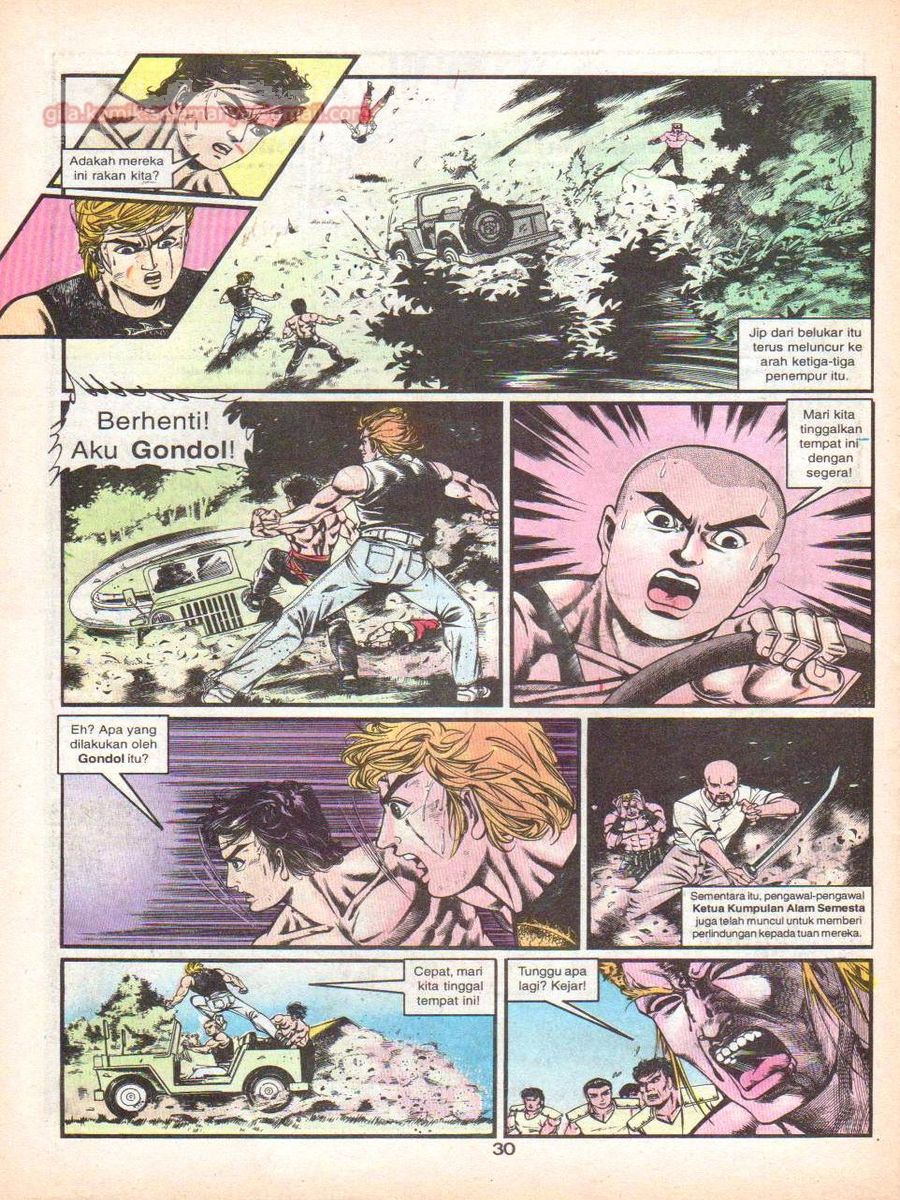 Jejak Wira: Chapter 066 - Page 29