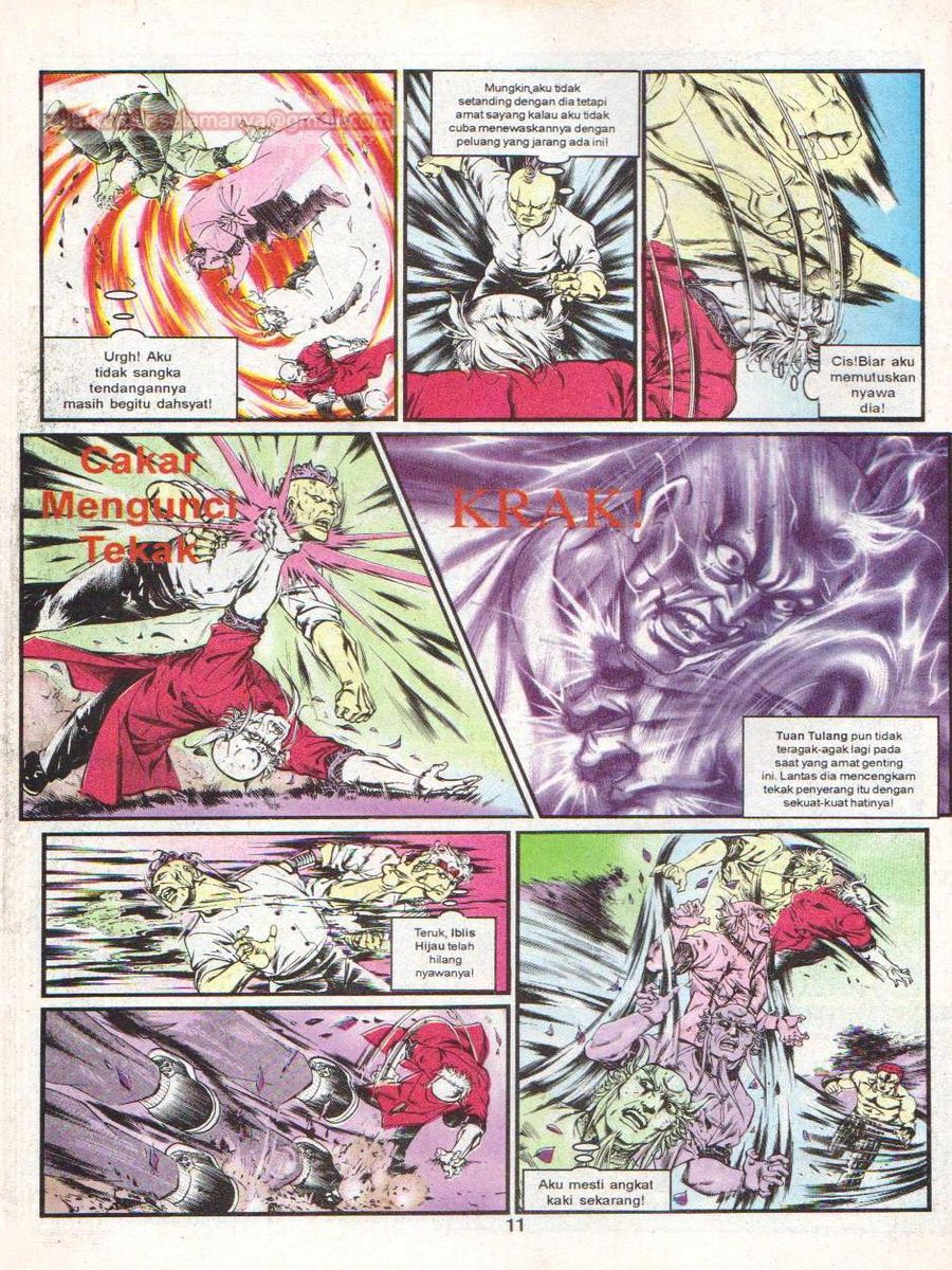 Jejak Wira: Chapter 067 - Page 9