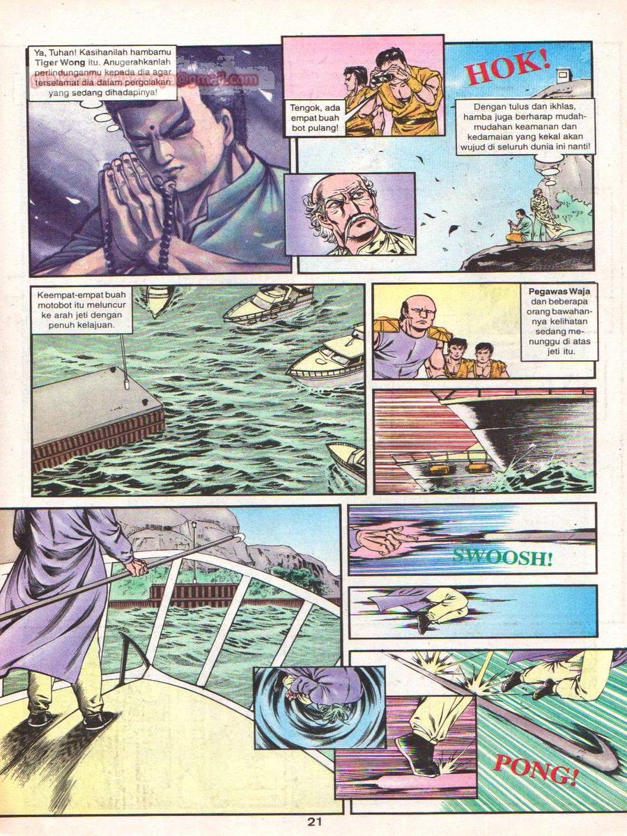 Jejak Wira: Chapter 068 - Page 20