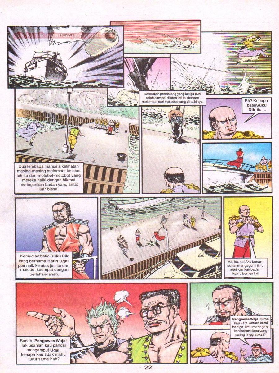 Jejak Wira: Chapter 068 - Page 21