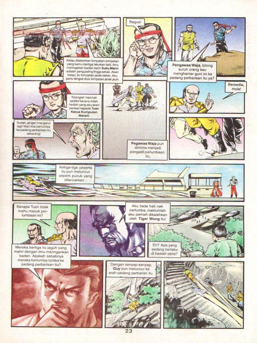 Jejak Wira: Chapter 068 - Page 22