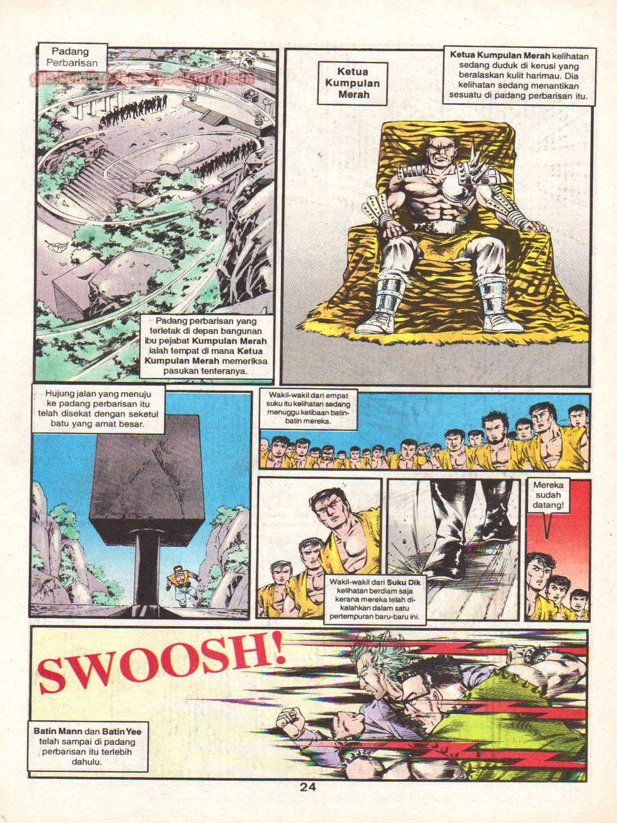 Jejak Wira: Chapter 068 - Page 23