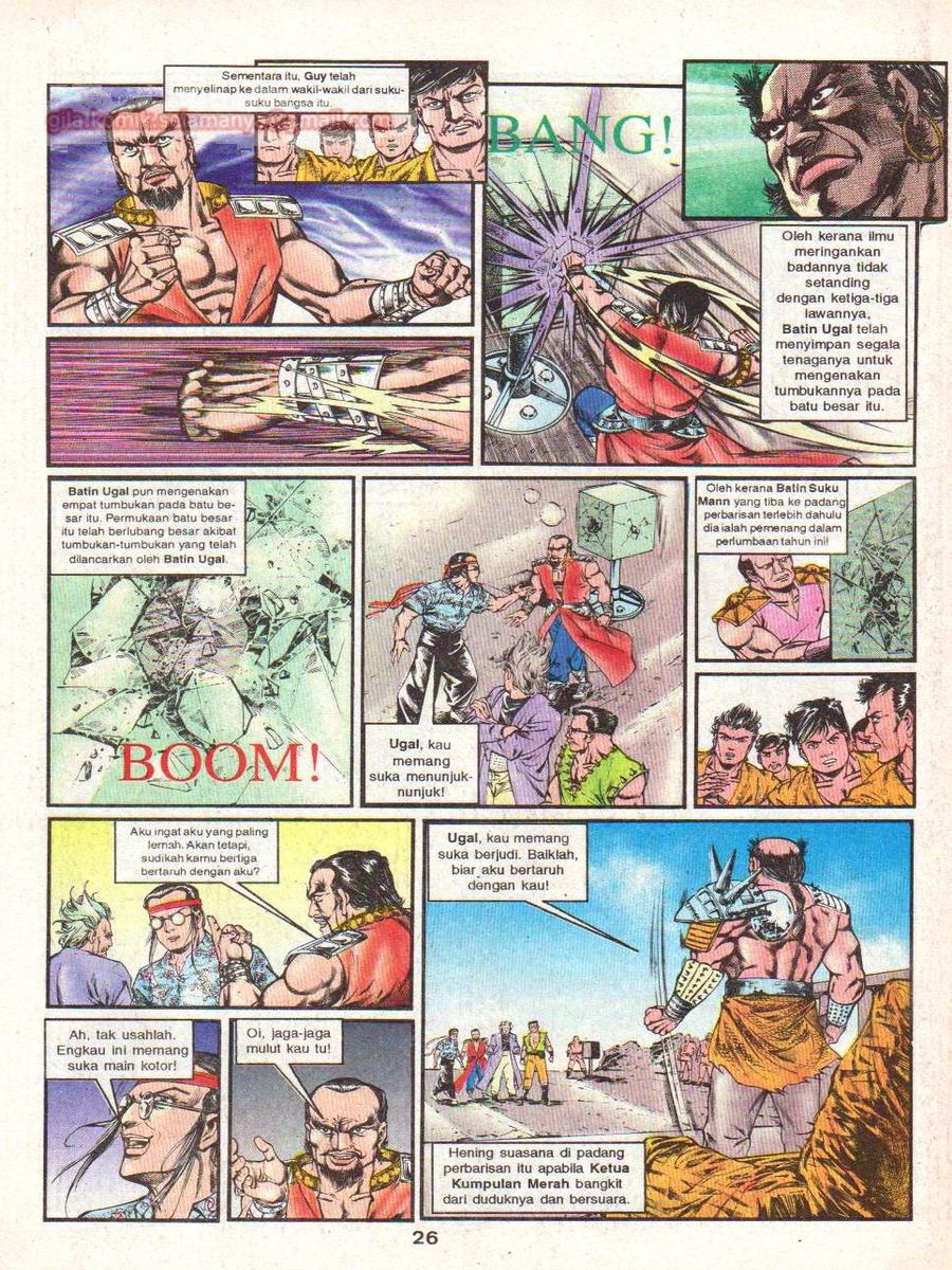 Jejak Wira: Chapter 068 - Page 25