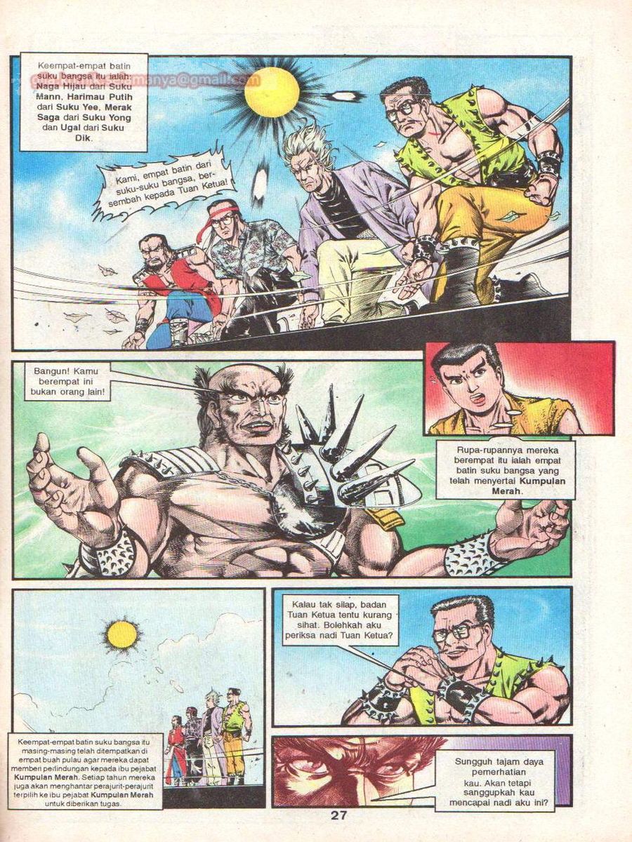 Jejak Wira: Chapter 068 - Page 26