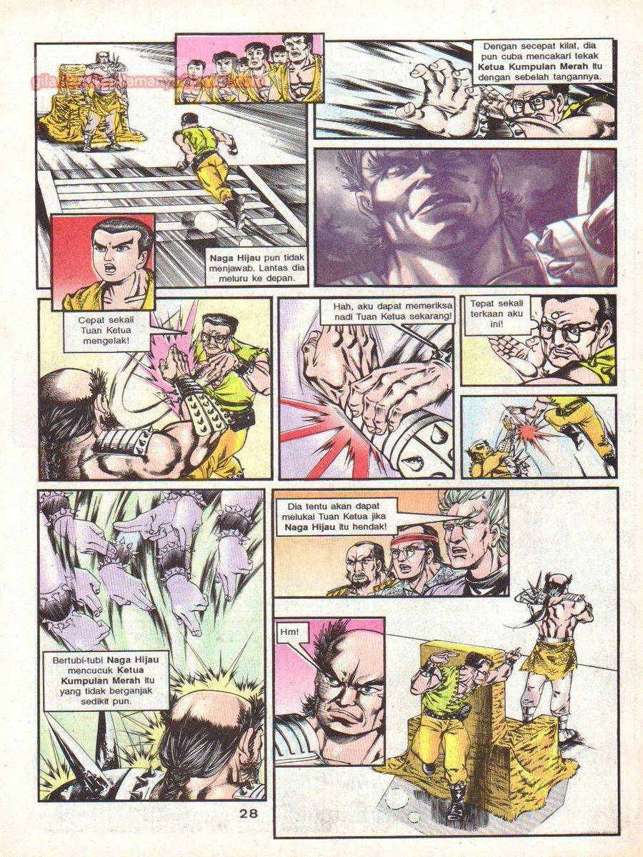 Jejak Wira: Chapter 068 - Page 27