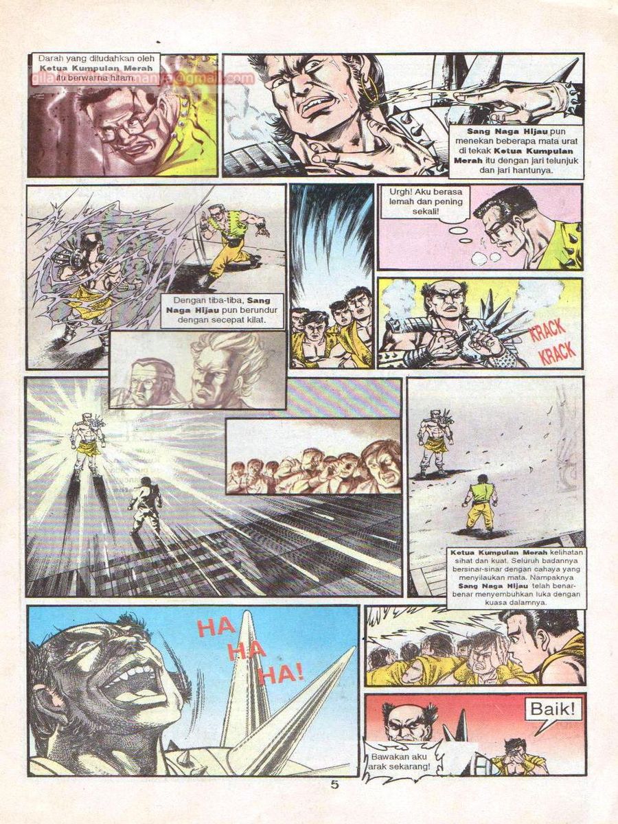 Jejak Wira: Chapter 069 - Page 4