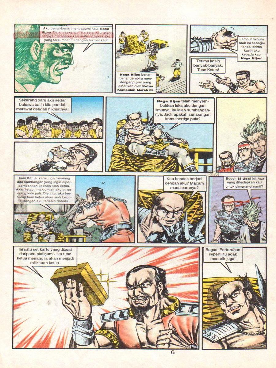 Jejak Wira: Chapter 069 - Page 5