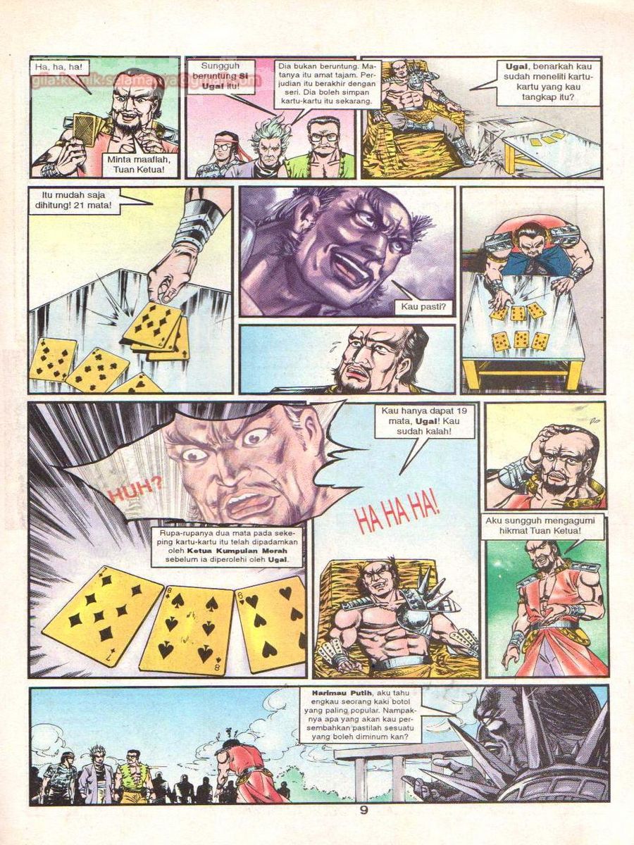 Jejak Wira: Chapter 069 - Page 8