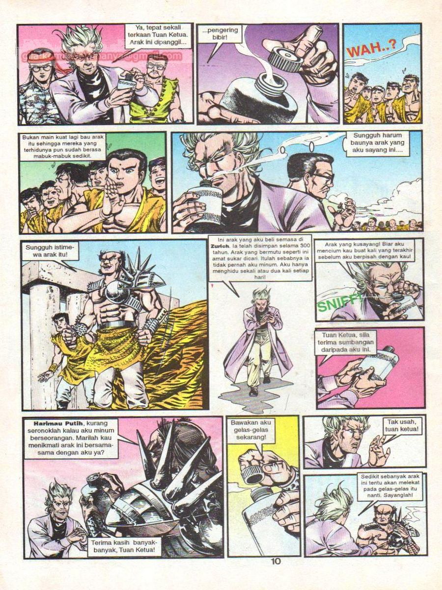 Jejak Wira: Chapter 069 - Page 9