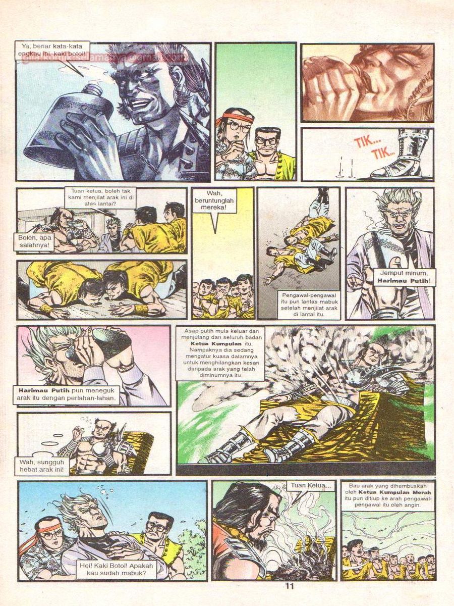 Jejak Wira: Chapter 069 - Page 10