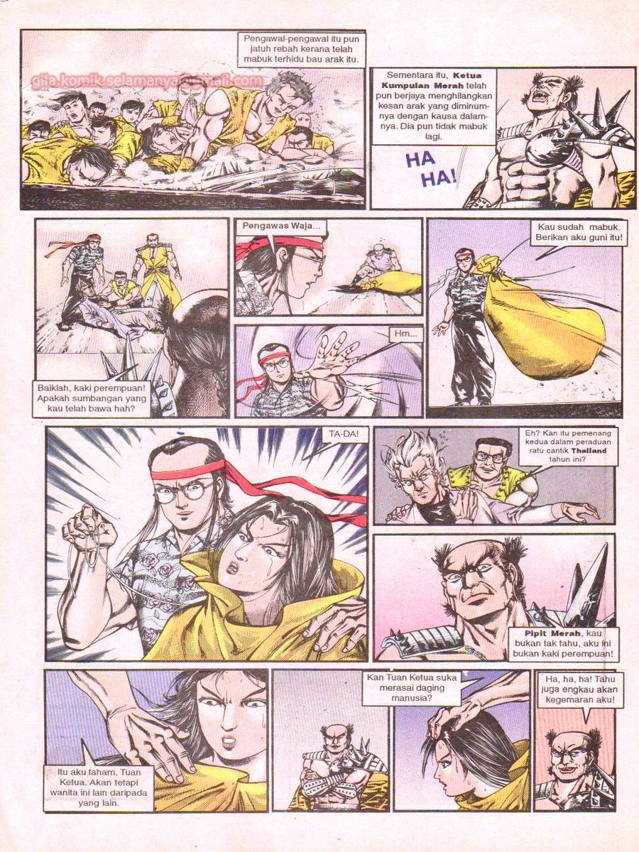 Jejak Wira: Chapter 069 - Page 11