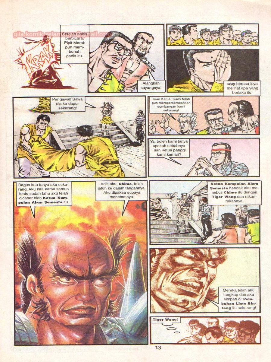 Jejak Wira: Chapter 069 - Page 12