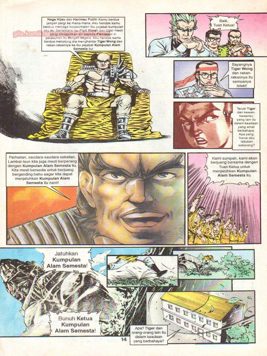 Jejak Wira: Chapter 069 - Page 13