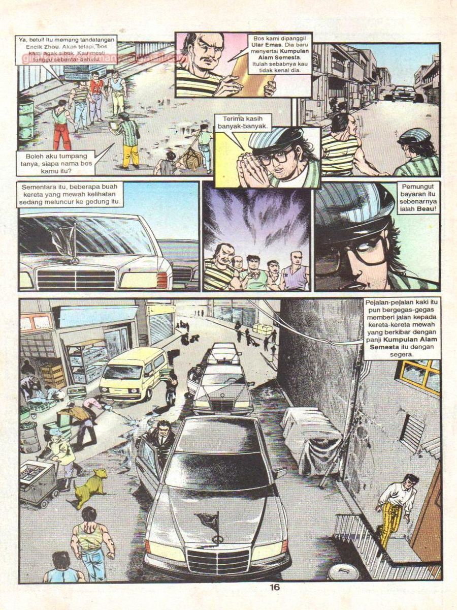 Jejak Wira: Chapter 069 - Page 15