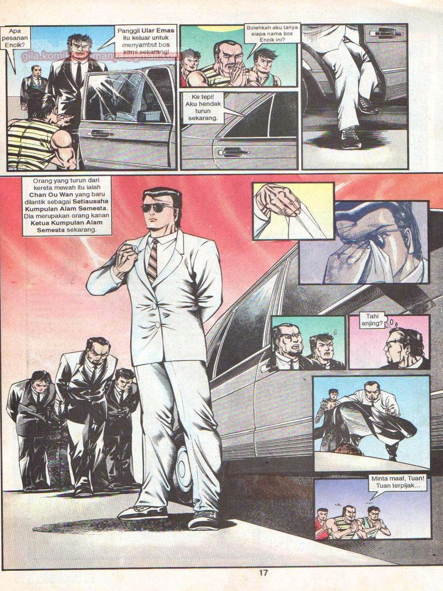 Jejak Wira: Chapter 069 - Page 16