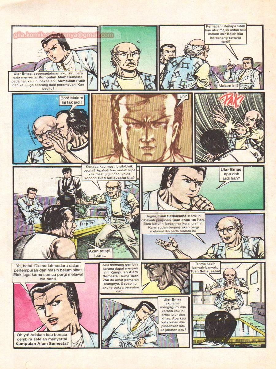 Jejak Wira: Chapter 069 - Page 19