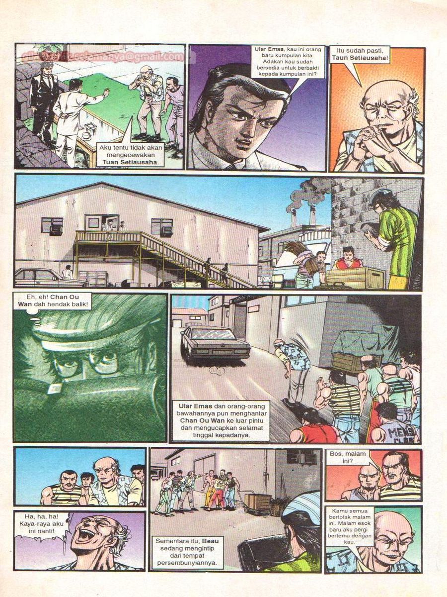 Jejak Wira: Chapter 069 - Page 20