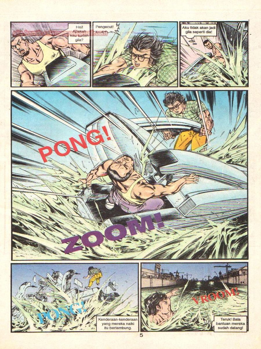 Jejak Wira: Chapter 070 - Page 4