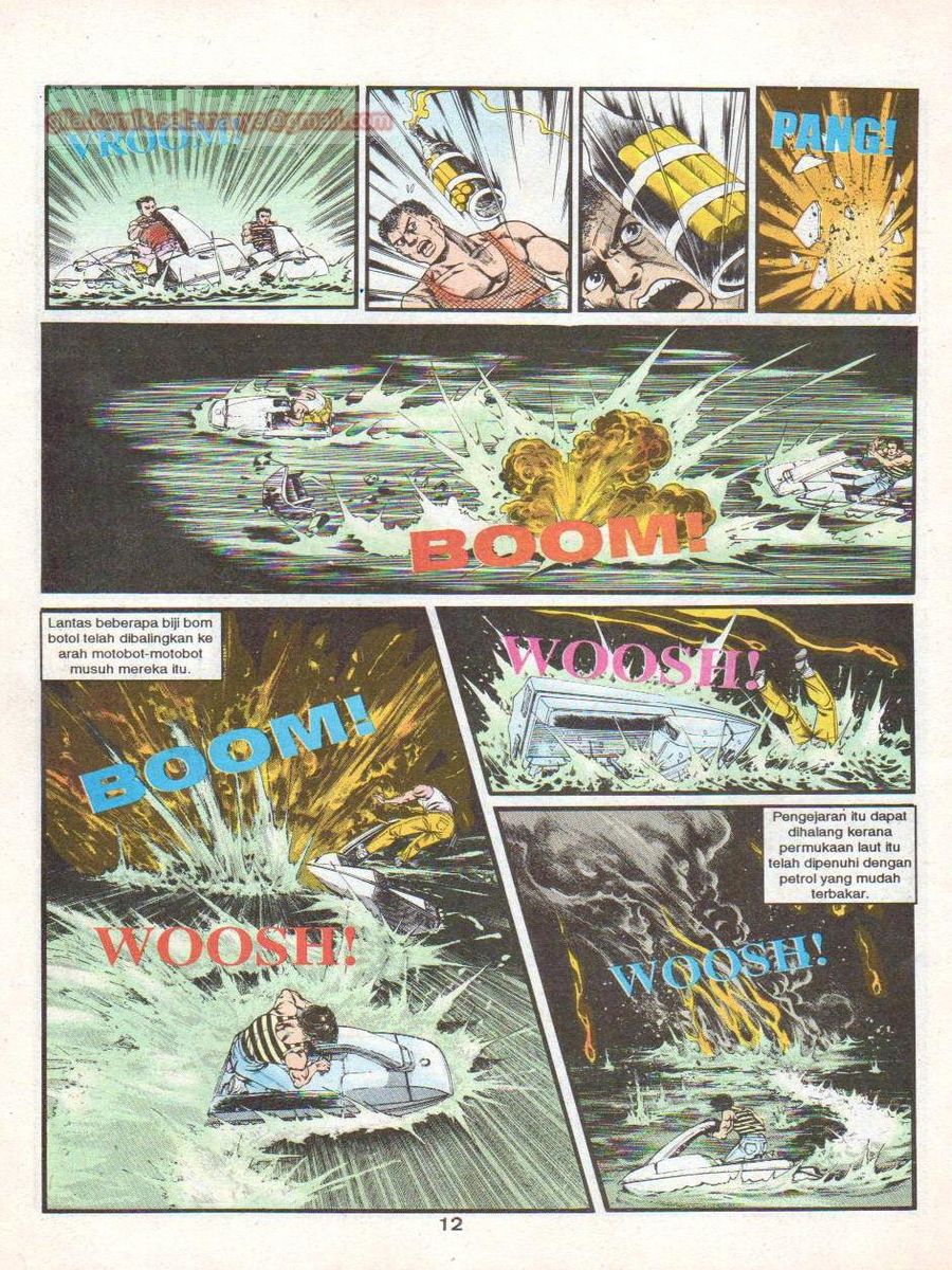 Jejak Wira: Chapter 070 - Page 11