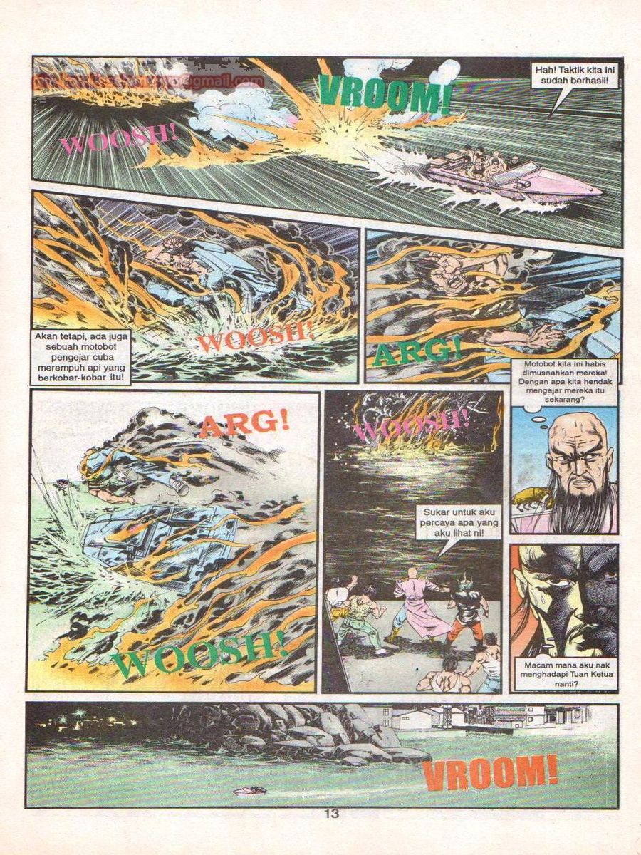 Jejak Wira: Chapter 070 - Page 12