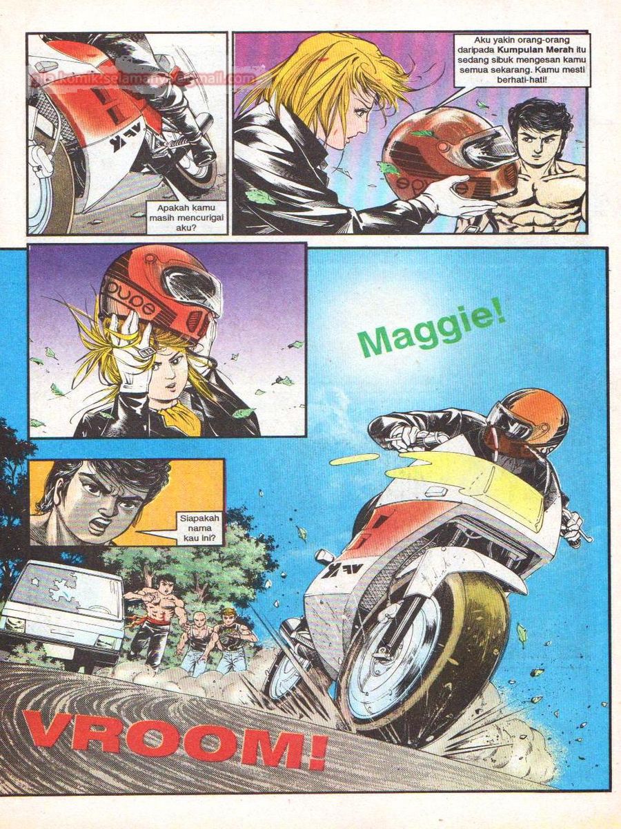 Jejak Wira: Chapter 070 - Page 18