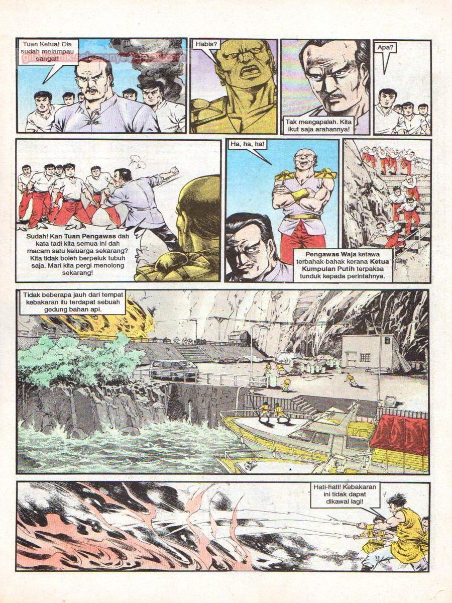 Jejak Wira: Chapter 070 - Page 22