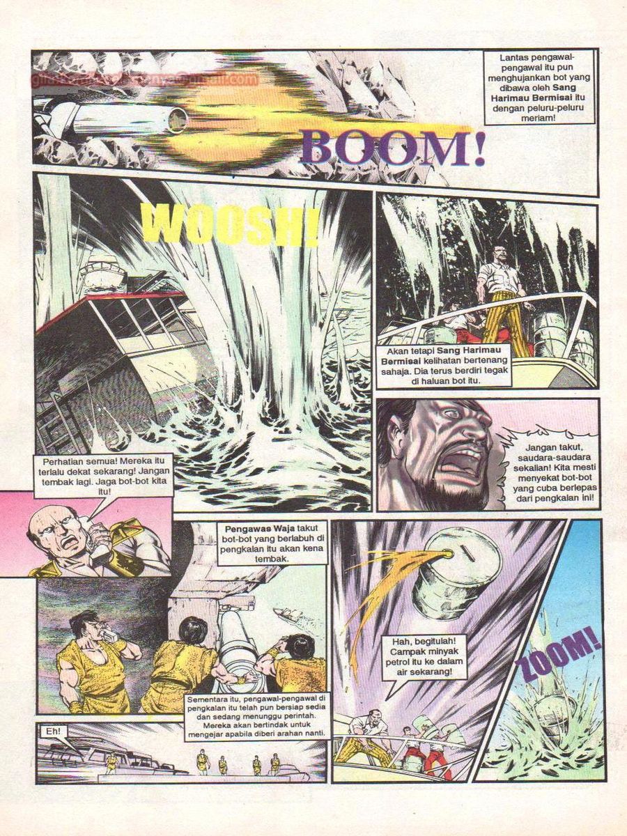 Jejak Wira: Chapter 070 - Page 29