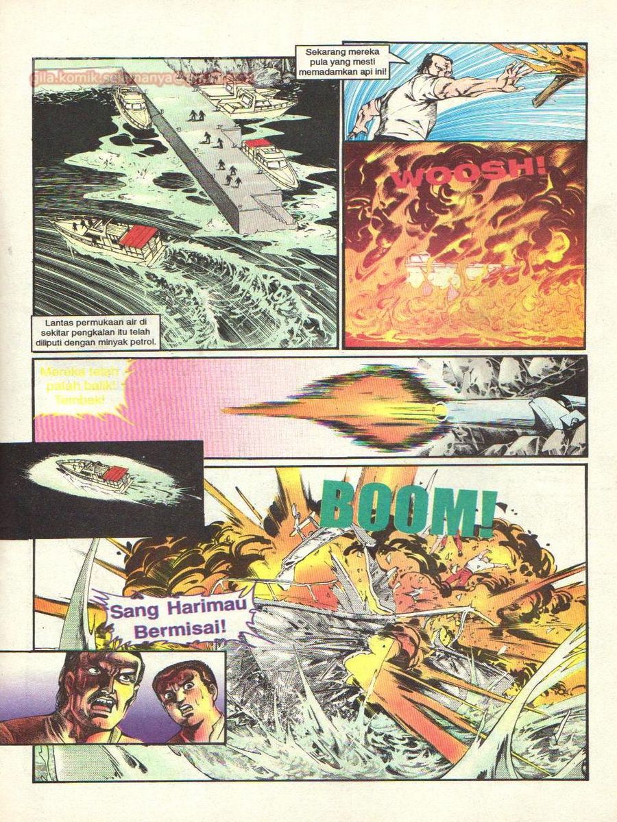 Jejak Wira: Chapter 070 - Page 30