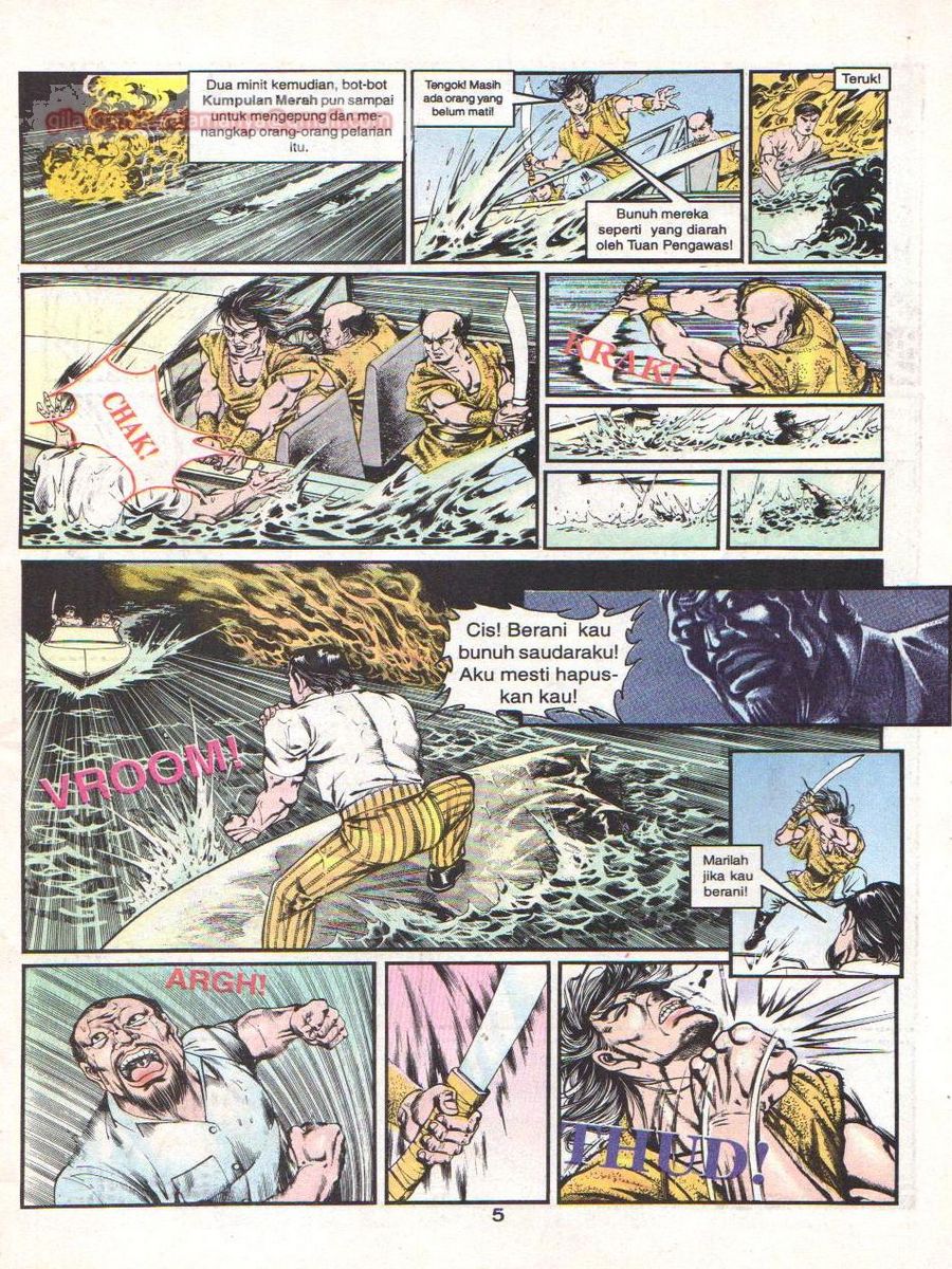 Jejak Wira: Chapter 071 - Page 4